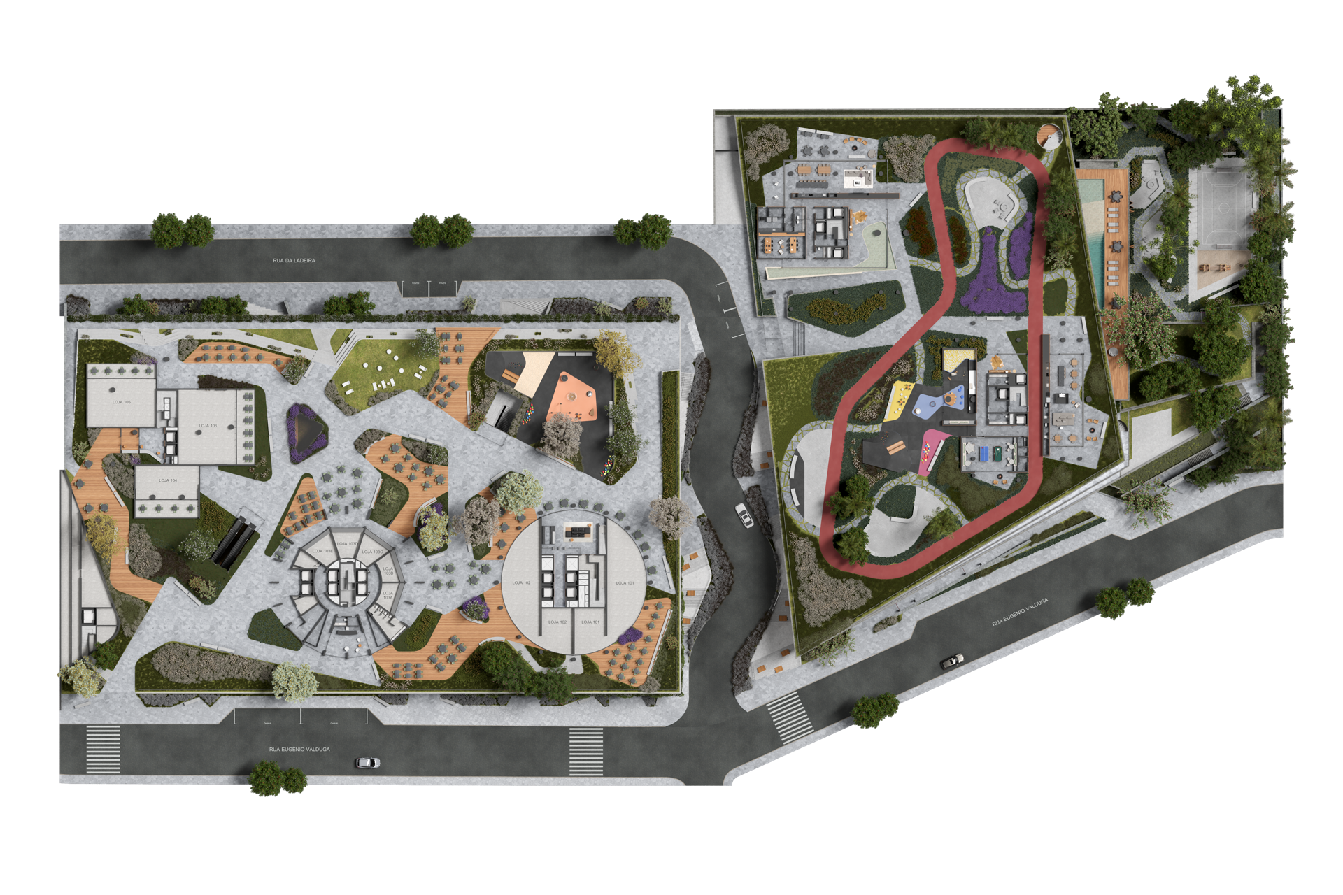 Planta Geral Térreo